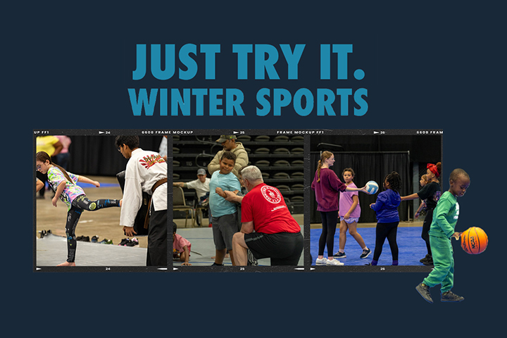 Just Try It: Winter Sports Returns Nov.10